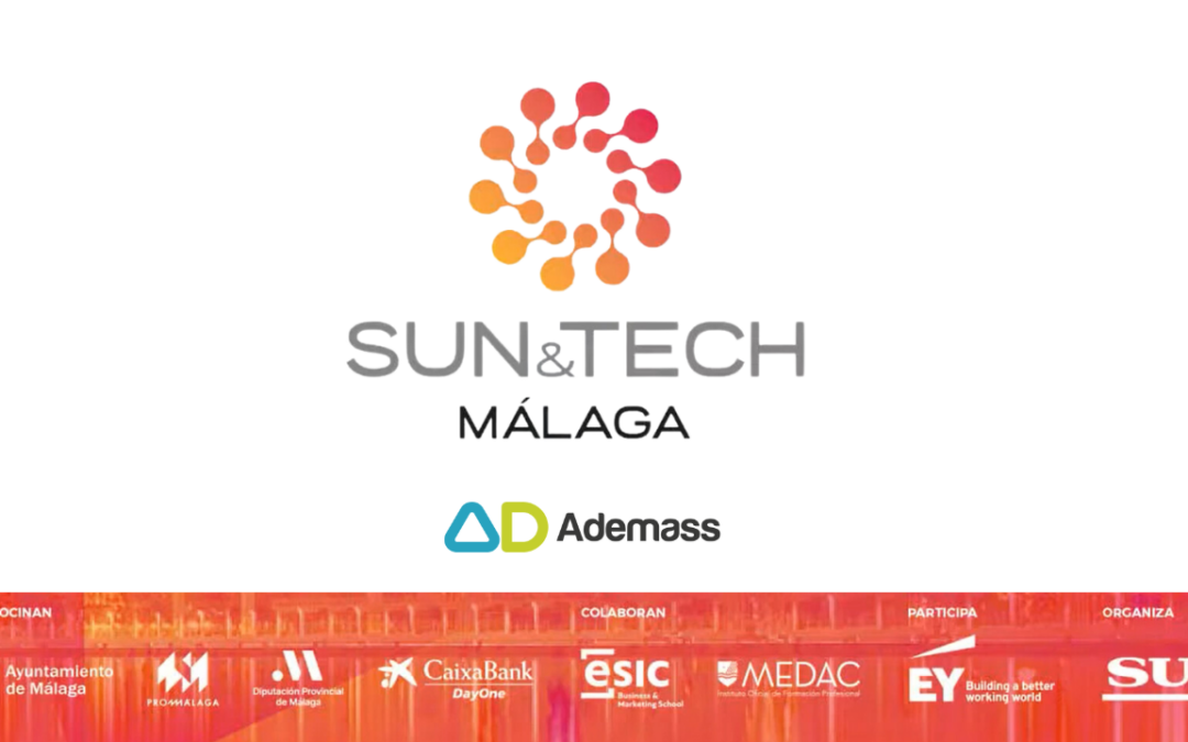 Expertos y líderes compartiendo conocimientos en el foro tecnológico Sun&Tech Málaga 2023.